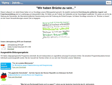 Tablet Screenshot of jakob-kaiser.de